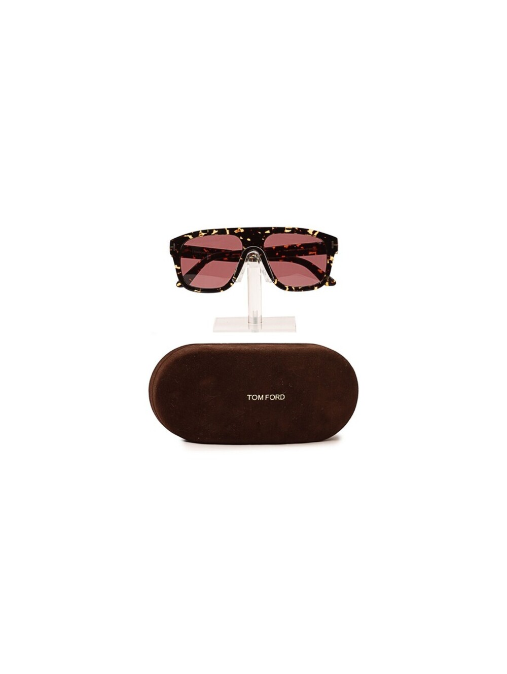 Tom Ford Tortoise Windshield Brown